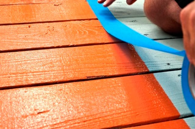 Акриловая краска для дерева, описание красок для внутренних и внешних работ