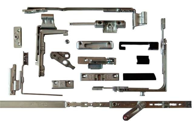 разновидности фурнитуры Roto