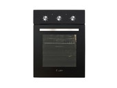 Духовой шкаф EDM 4570 BL, ширина 450 мм, черный