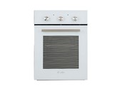 Духовой шкаф EDM 4570 WH, ширина 450 мм, белый