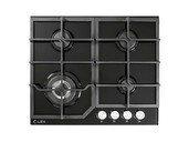 Варочная панель газовая GVG 640-1 BL, черный