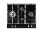 Варочная панель газовая GVG 643C BL, черный