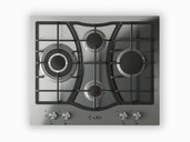 Варочная панель газовая GVS 643 IX, нержавейка